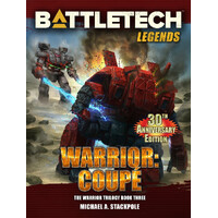 BattleTech Warrior Coupe (Hardback)