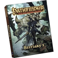 Pathfinder Roleplaying Bestiary 3 Pocket Edition
