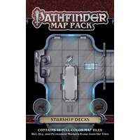 Pathfinder Map Pack Starship Decks