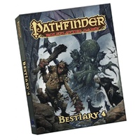 Pathfinder Roleplaying Bestiary 4 Pocket Edition