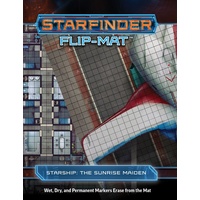 Starfinder Flip Mat Starship The Sunrise Maiden