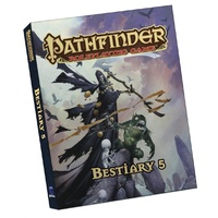 Pathfinder Roleplaying Game Bestiary 5 Pocket Edition