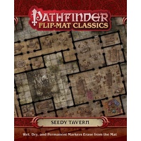 Pathfinder Flip Mat Classics Seedy Tavern
