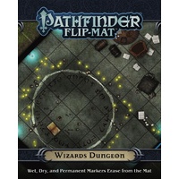 Pathfinder Flip Mat Wizard Dungeon