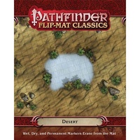 Pathfinder Flip Mat Classics Desert