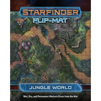 Starfinder RPG Flip Mat Jungle World
