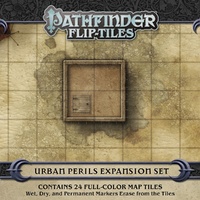 Pathfinder Flip Tiles Urban Perils Expansion