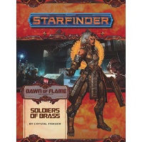 Starfinder Adventure Path Dawn of Flame #2 - Soldiers of Brass