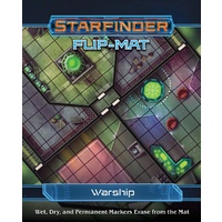 Starfinder RPG Flip Mat Warship