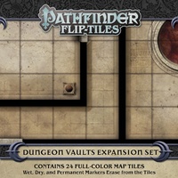 Pathfinder Flip Tiles Dungeon Vaults Expansion