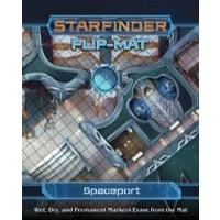 Starfinder RPG Flip Mat Spaceport