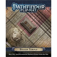 Pathfinder Flip Mat Bigger Temple