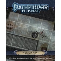 Pathfinder Flip Mat Ambush Sites Multi Pack