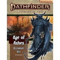 Pathfinder Second Edition Age of Ashes Adventure Path #1 Hellknight Hill