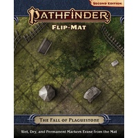Pathfinder Second Edtion Flip Mat The Fall of Plaguestone