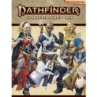 Pathfinder Second Edition Character Sheet Pack