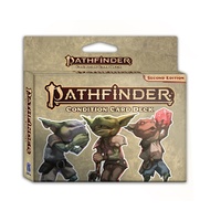 Pathfinder Second Edition Condition Card Deck