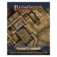 Pathfinder Accessories Flip Mat The Rusty Dragon Inn