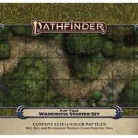 Pathfinder Accessories Flip Tiles Wilderness Starter Set