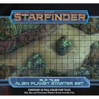 Starfinder RPG Flip-Tiles: Alien Planet Starter Set