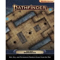 Pathfinder Accessories Flip-Mat: Shipwrecks