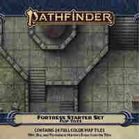 Pathfinder Accessories Flip Tiles Fortress Starter Set