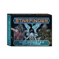 Starfinder RPG Alien Archive 1 & 2 Battle Cards