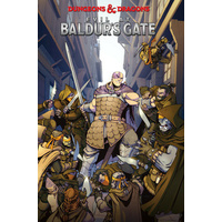Dungeons & Dragons Evil at Baldurs Gate Book