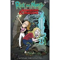 Dungeons & Dragons Rick and Morty VS Dungeons & Dragons Book