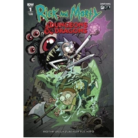 Dungeons & Dragons Rick and Morty VS Dungeons & Dragons Book