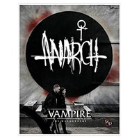 Vampire The Masquerade Anarch Sourcebook 5th Edition Role Playing Game