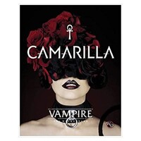 Vampire The Masquerade Camarilla Sourcebook 5th Edition Role Playing Game