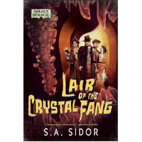 Arkham Horror Lair of the Crystal Fang
