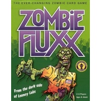 Zombie Fluxx Strategy Game
