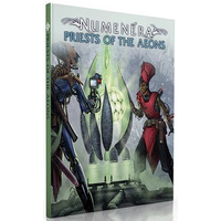 Numenera RPG Priests of the Aeons