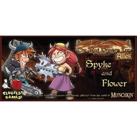 Red Dragon Inn Allies - Spyke and Flower