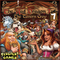 Red Dragon Inn 7 the Tavern Crew