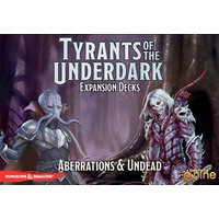 Dungeons & Dragons Tyrants of the Underdark Expansion Aberrations and Undead