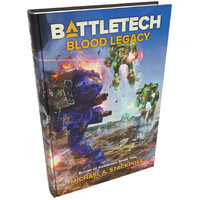 Battletech Blood Legacy Premium Hardback