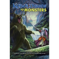 Kobold Press Kobold Guide to Monsters