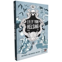 Lily Van Helsing Role Playing Game