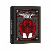 Dungeons & Dragons The Worldbuilder's Journal of Legendary Adventures
