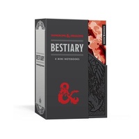 Dungeons & Dragons Dungeons & Dragons Bestiary Notebook Set