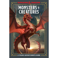 Dungeons & Dragons Monsters and Creatures A Young Adventurers Guide