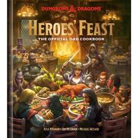 Dungeons & Dragons Heroes' Feast The Official Dungeons and Dragons Cookbook