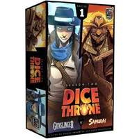 Dice Throne Season 2 Battle Box 1 Gunslinger vs Samurai