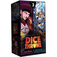 Dice Throne Season 2 Battle Box 3 Cursed Pirate vs Artificer