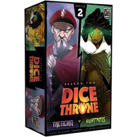 Dice Throne Season 2 Battle Box 2 Tactician vs Huntress