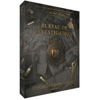 Sherlock Holmes Bureau of Investigation - Investigations in Arkham & Elsewhere
