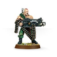 Warhammer 40k: Astra Militarum Sergeant Harker (Direct)